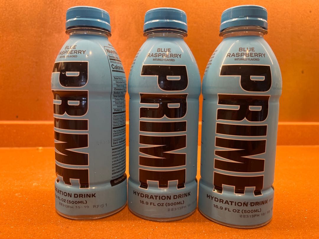 Prime bottles, Food & Drinks, Beverages on Carousell