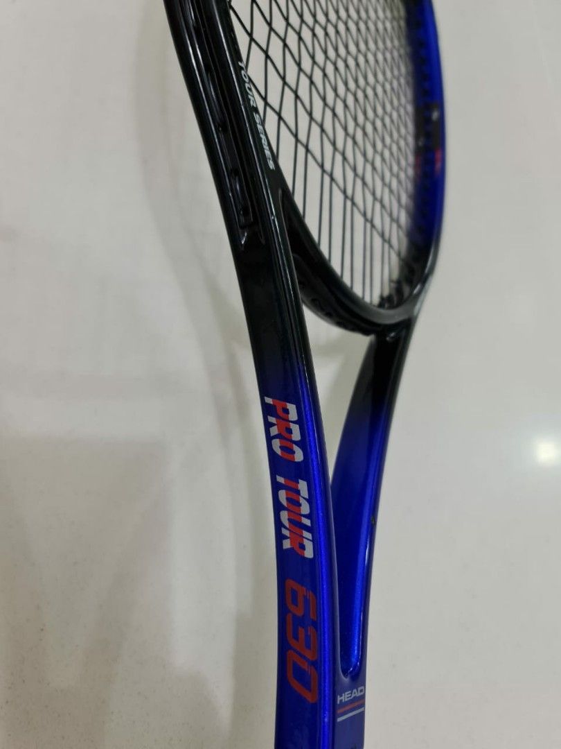 Head Pro Tour 630 Tennis Racquet Grip L2 Made in Austria, Sports