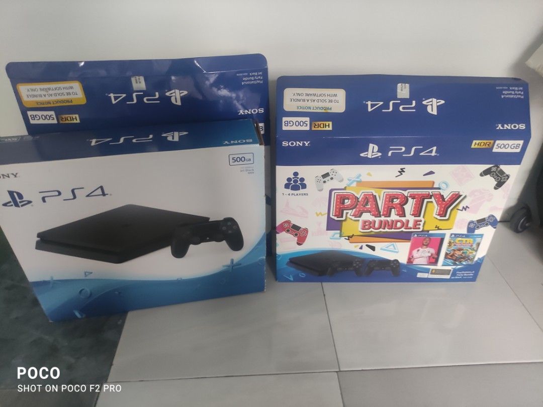 Ps4 empty box Video Gaming Gaming Accessories Cases Covers on