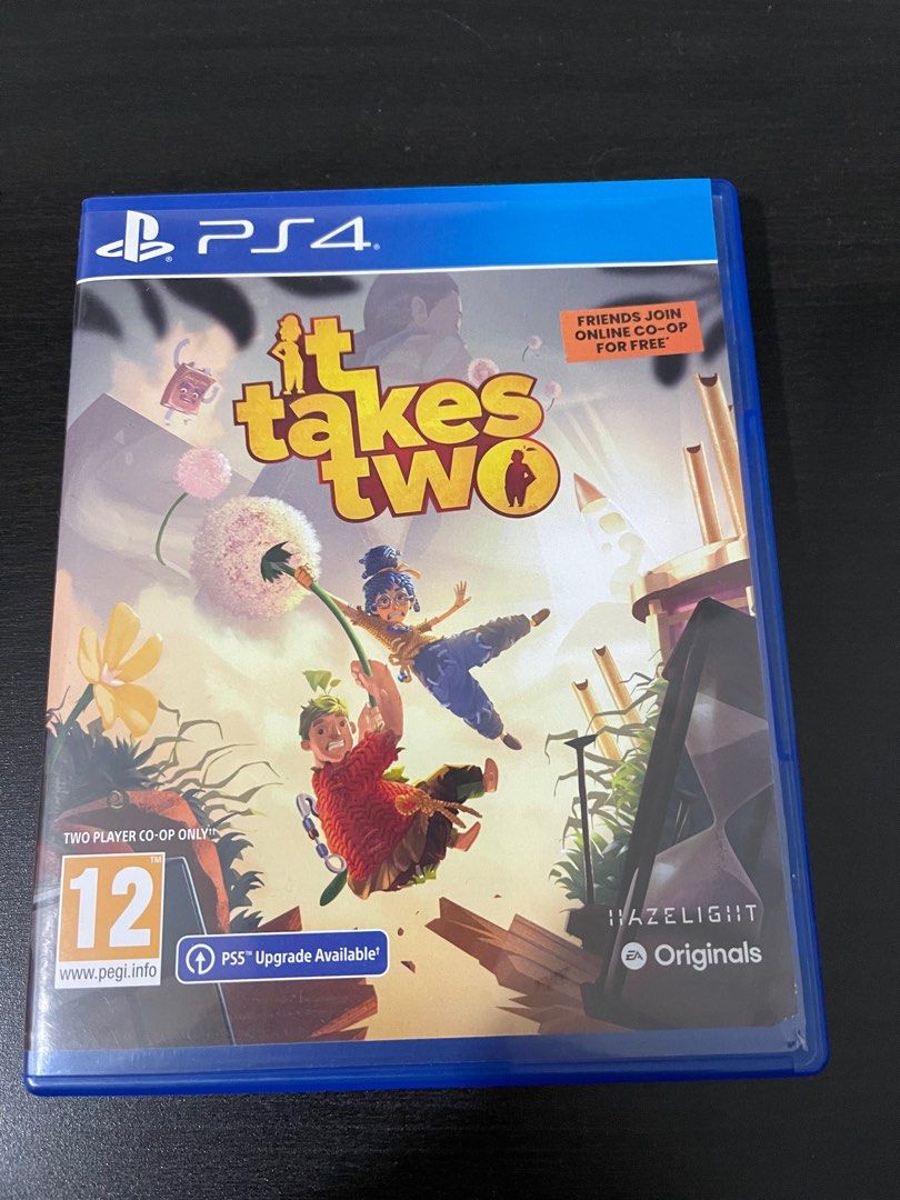 PS4 Games It Takes Two, Video Gaming, Video Games, PlayStation on