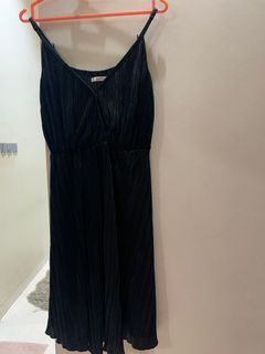 Pull and bear black dress size S