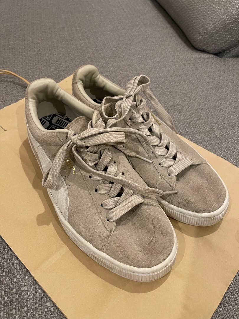 Puma suede sneakers, Men's Fashion, Footwear, Sneakers on Carousell