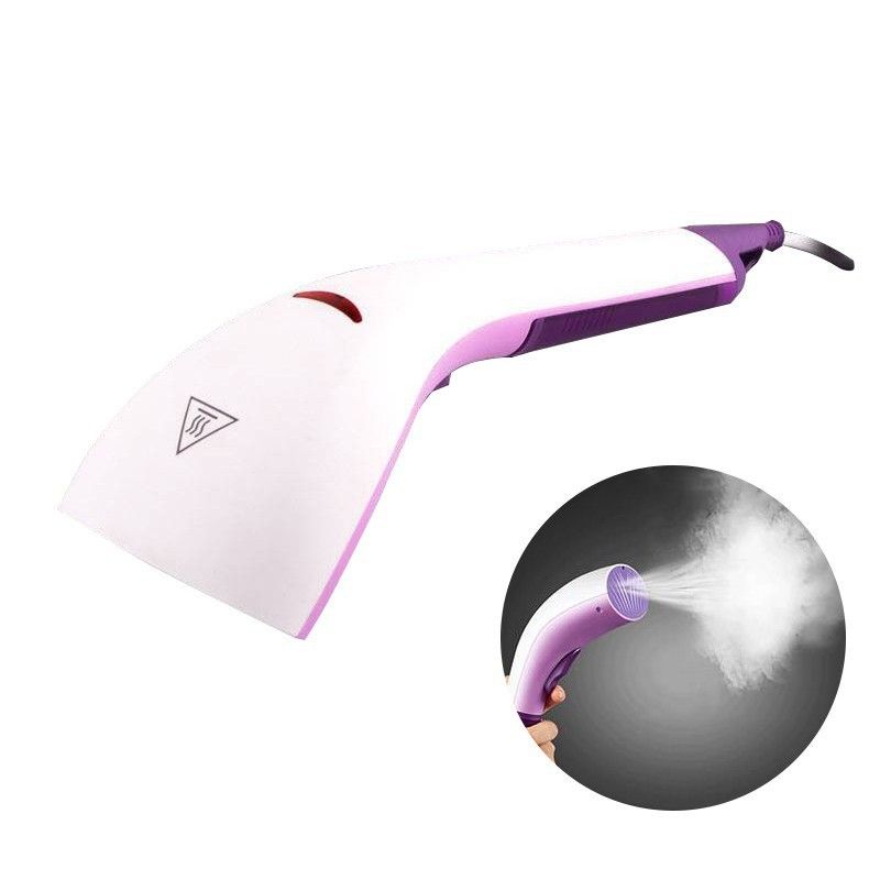 Purple Handheld Steamer, TV & Home Appliances, Irons & Steamers on Carousell