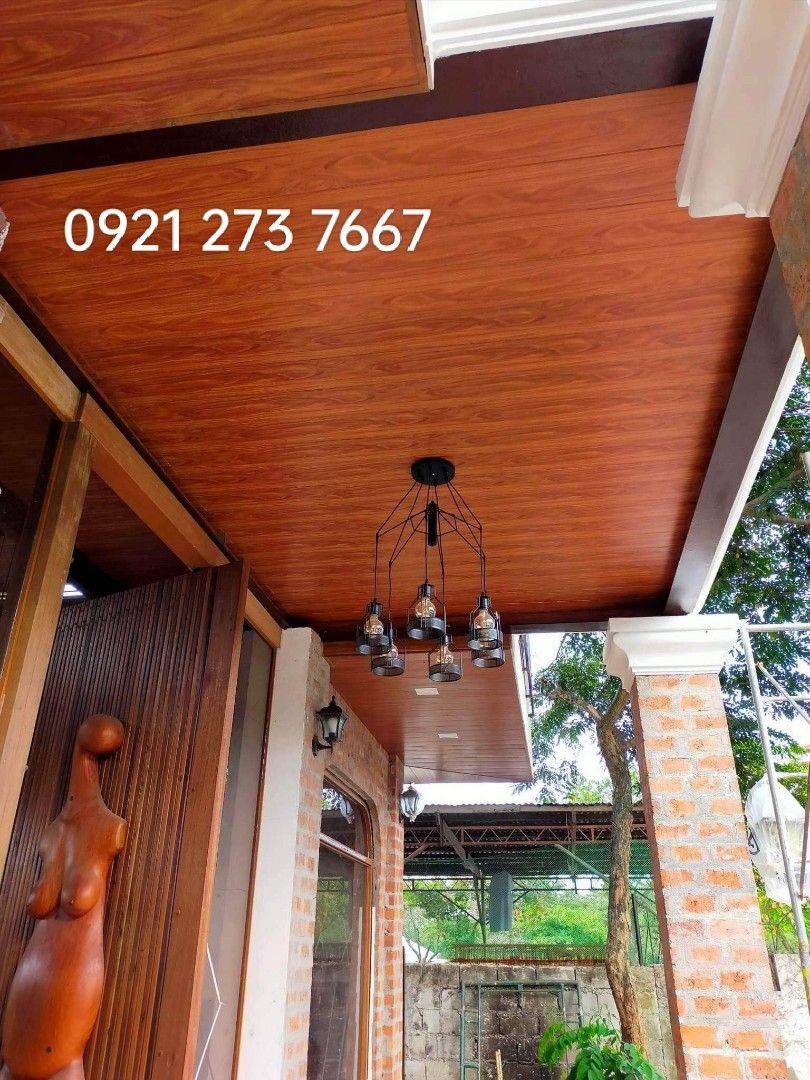 PVC Ceiling Panels, kisame, hornitex, optima, spandrel, eaves, endstrip