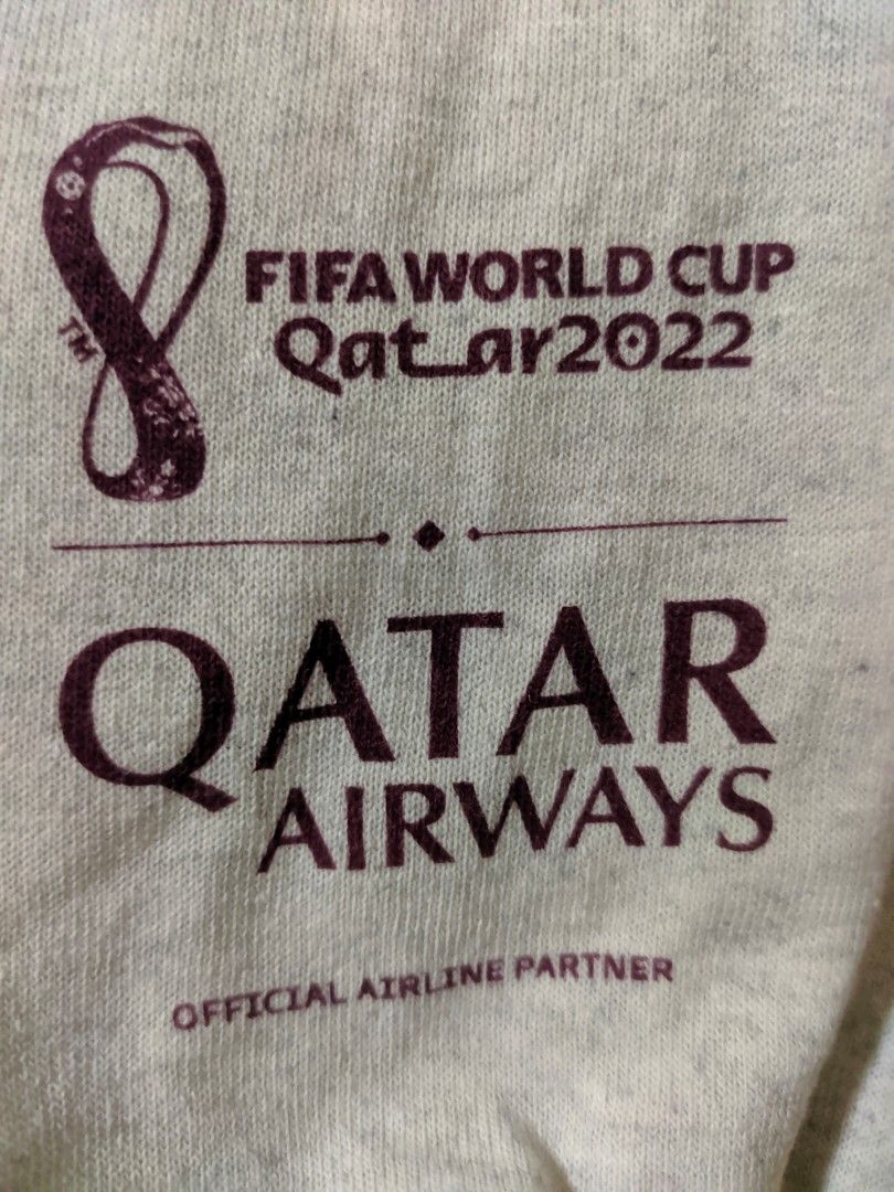 Qatar airways fifa world cup pyjamas set, Men's Fashion, Tops & Sets