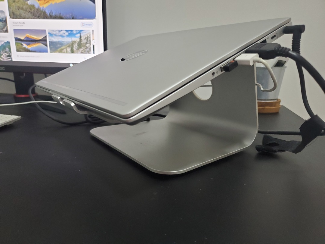 Rain Design mStand 360 Laptop Stand Silver, Computers & Tech, Parts