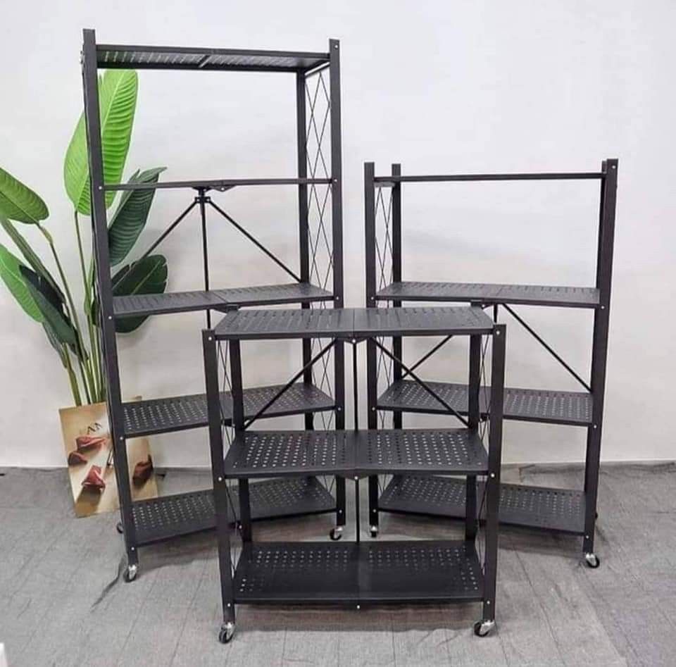 Portable Kitchen Rak RAK LIPAT FOLDABLE RACK KITCHEN RACK RAK DAPUR RAK MICROWAVE RAK COWAY ...