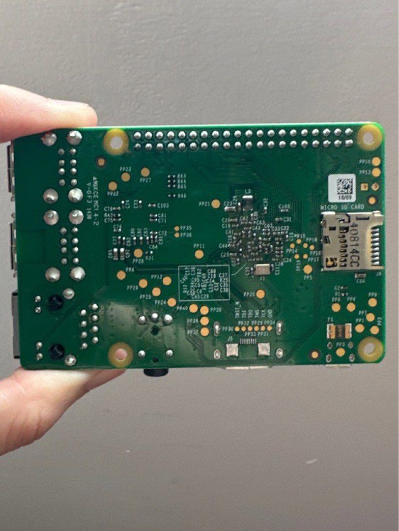 Raspberry Pi 1 Model B+ v1.2, Computers & Tech, Parts & Accessories ...