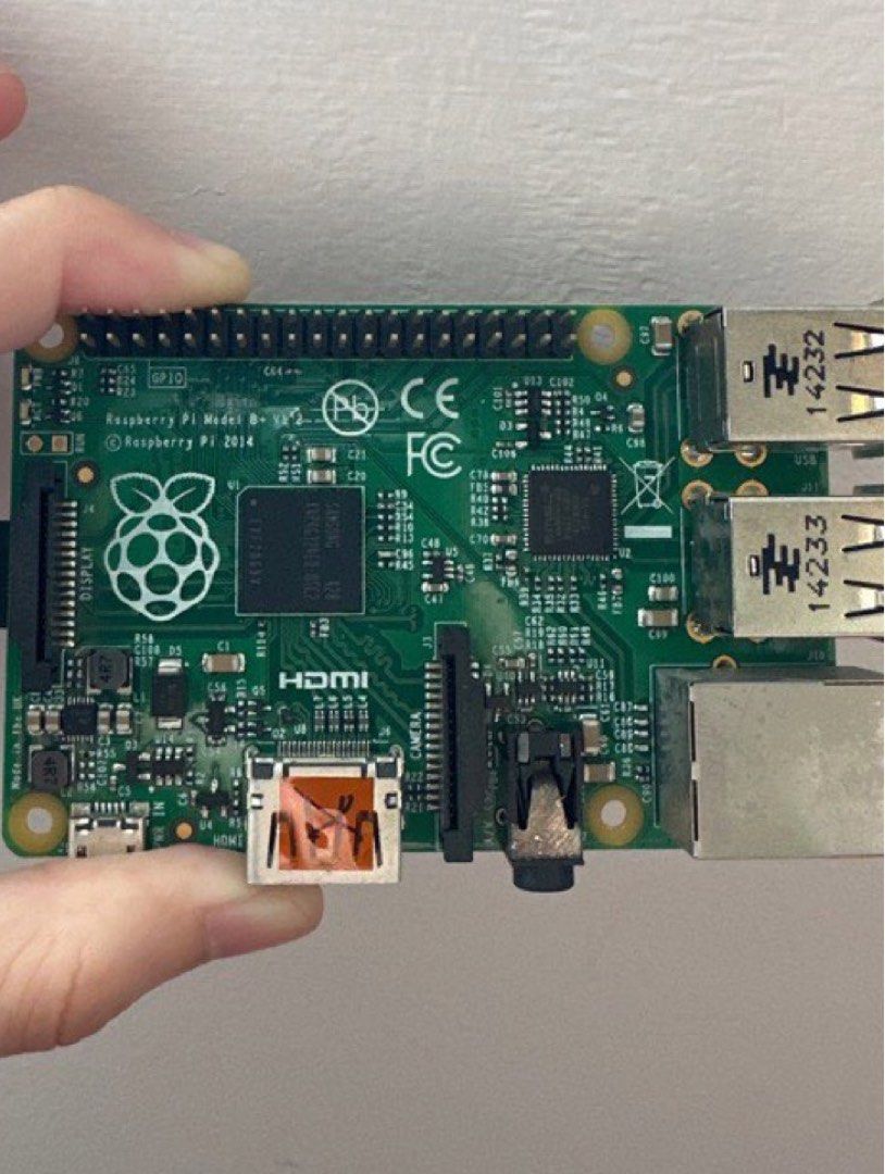 Raspberry Pi 1 Model B+ v1.2, Computers & Tech, Parts & Accessories ...