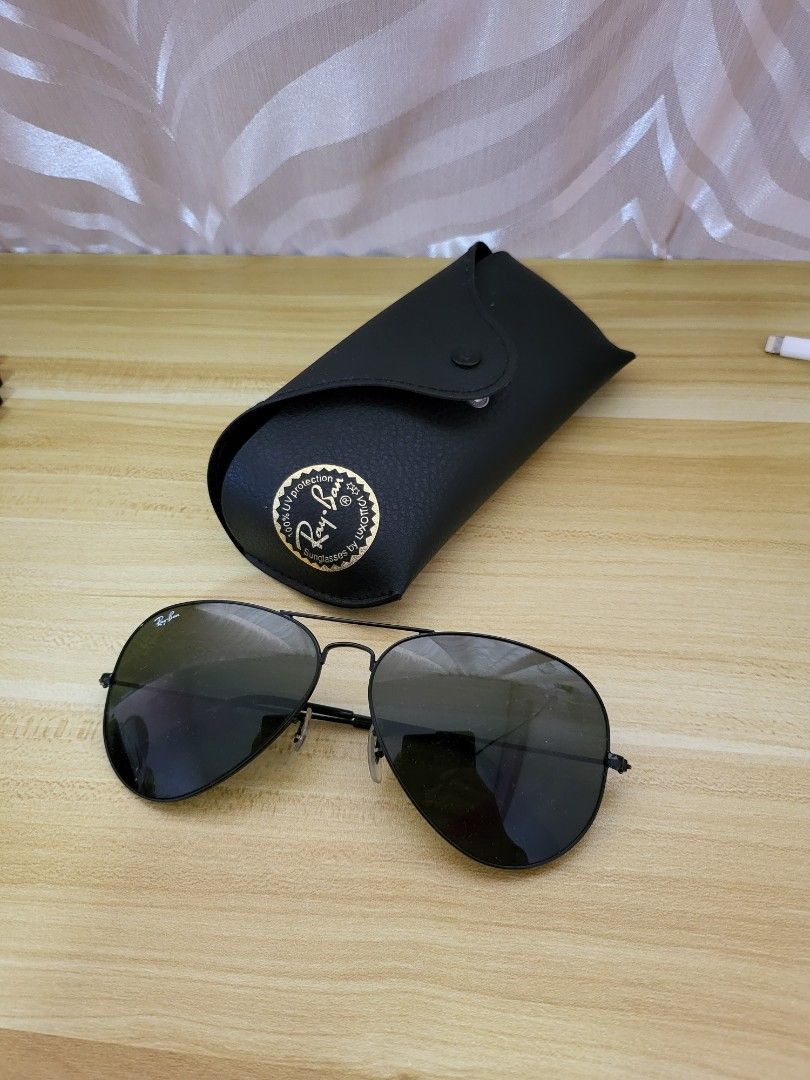 Rayban Sunglasses (open to trade) frame 56 biggest frame (price fixed),  Men's Fashion, Watches & Accessories, Sunglasses & Eyewear on Carousell