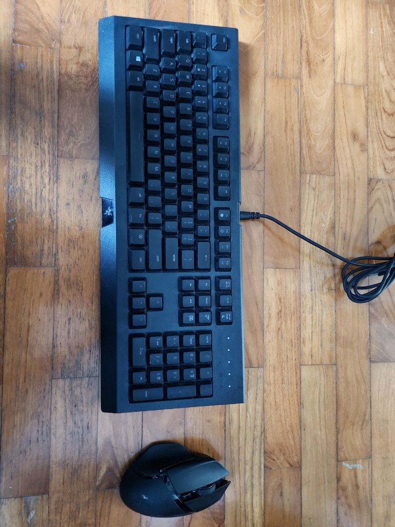 Razer Mouse and Keyboard Set, Computers & Tech, Parts & Accessories
