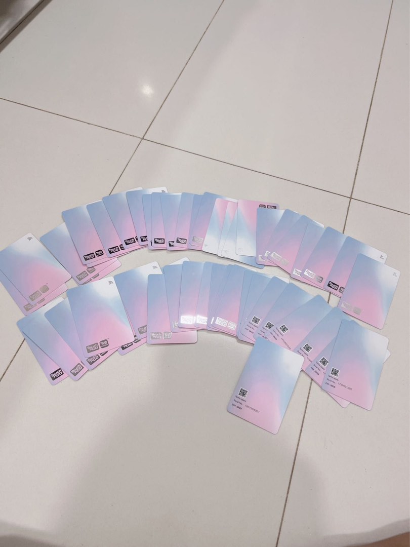 *Ready Stock* Touch N Go NFC Card, Hobbies & Toys, Travel, Travel ...
