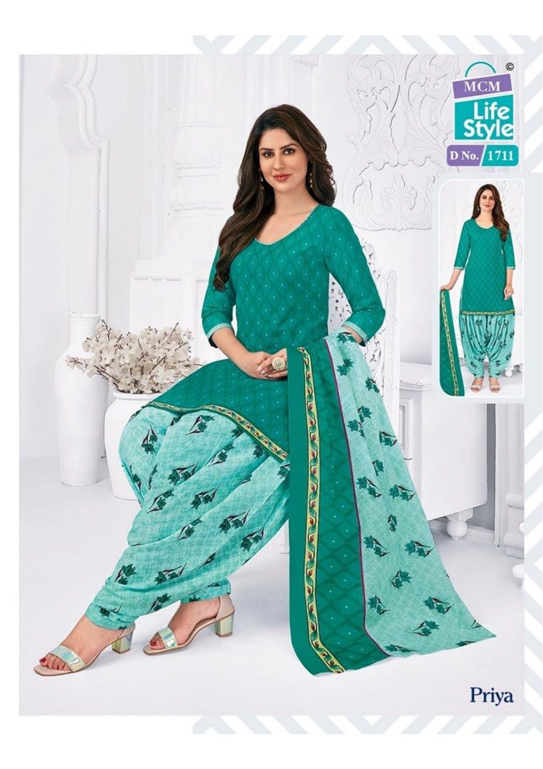 Readymade chudithar Pranjul Women s Fashion Dresses Sets