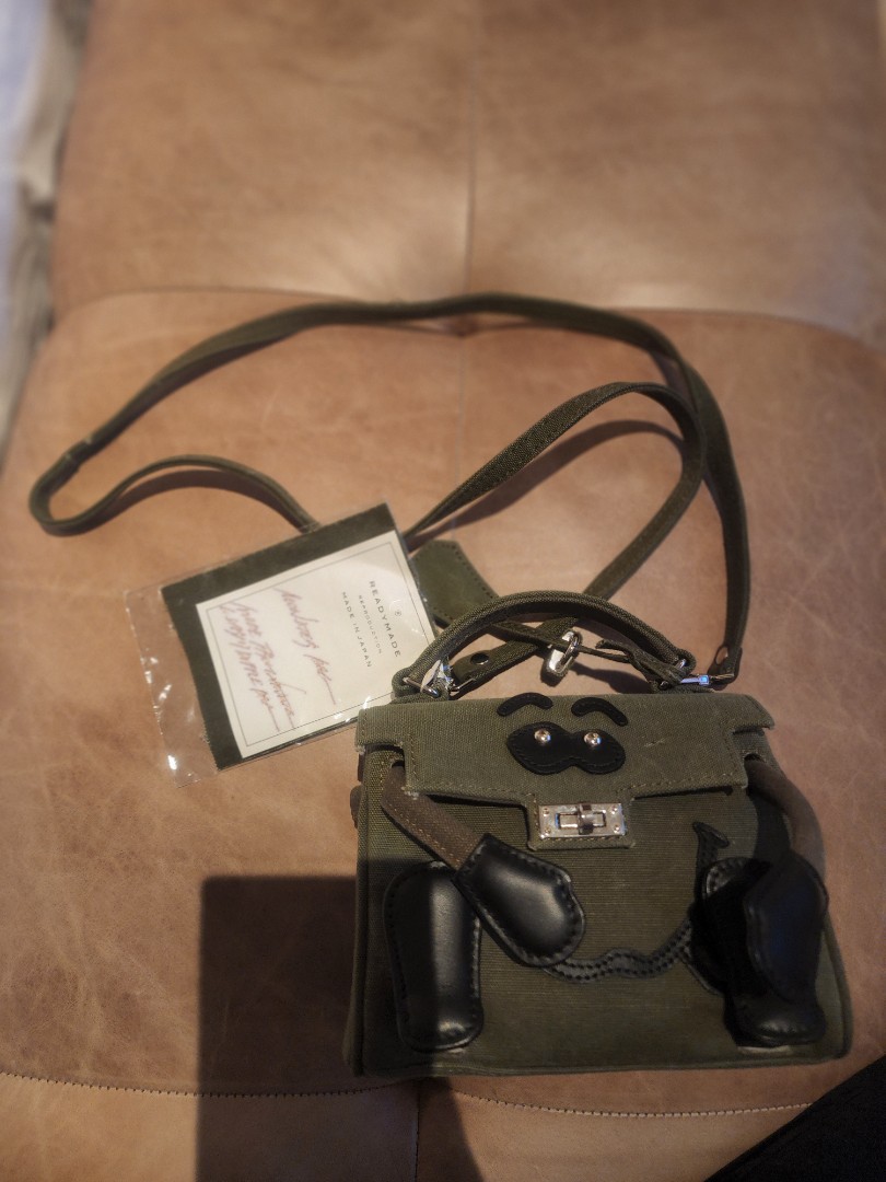 Readymade Monster bag (mini), 名牌, 手袋及銀包- Carousell