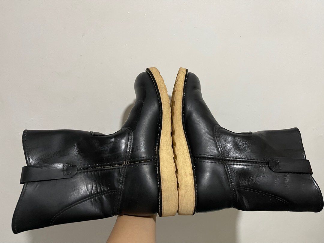 red wing size 6D, Men's Fashion, Footwear, Boots on Carousell