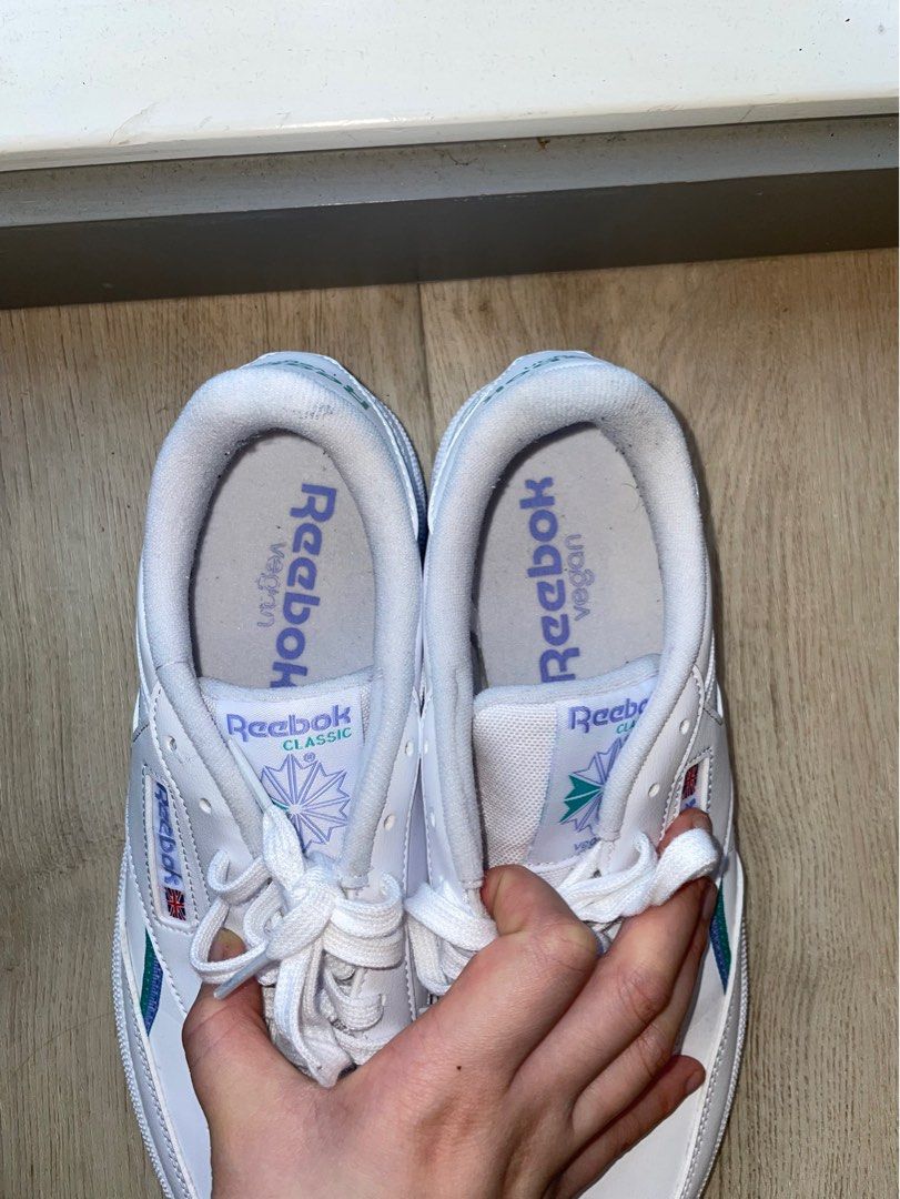 Reebok club c new arrivals 85 lavender