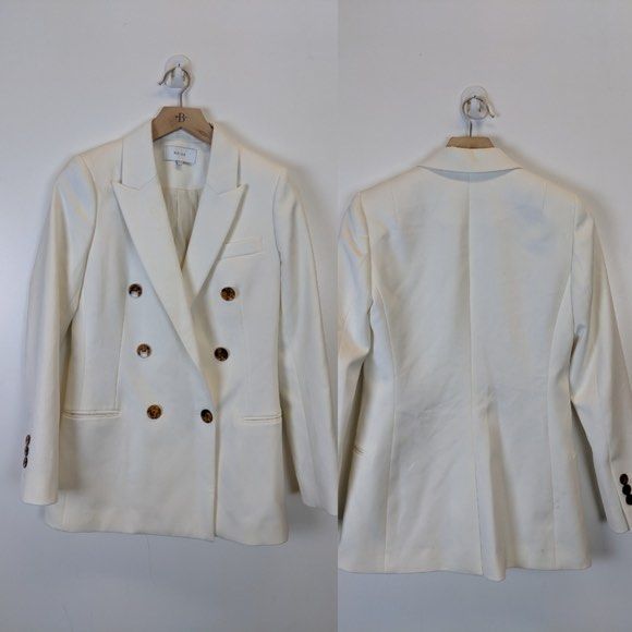 Reiss discount cream jacket