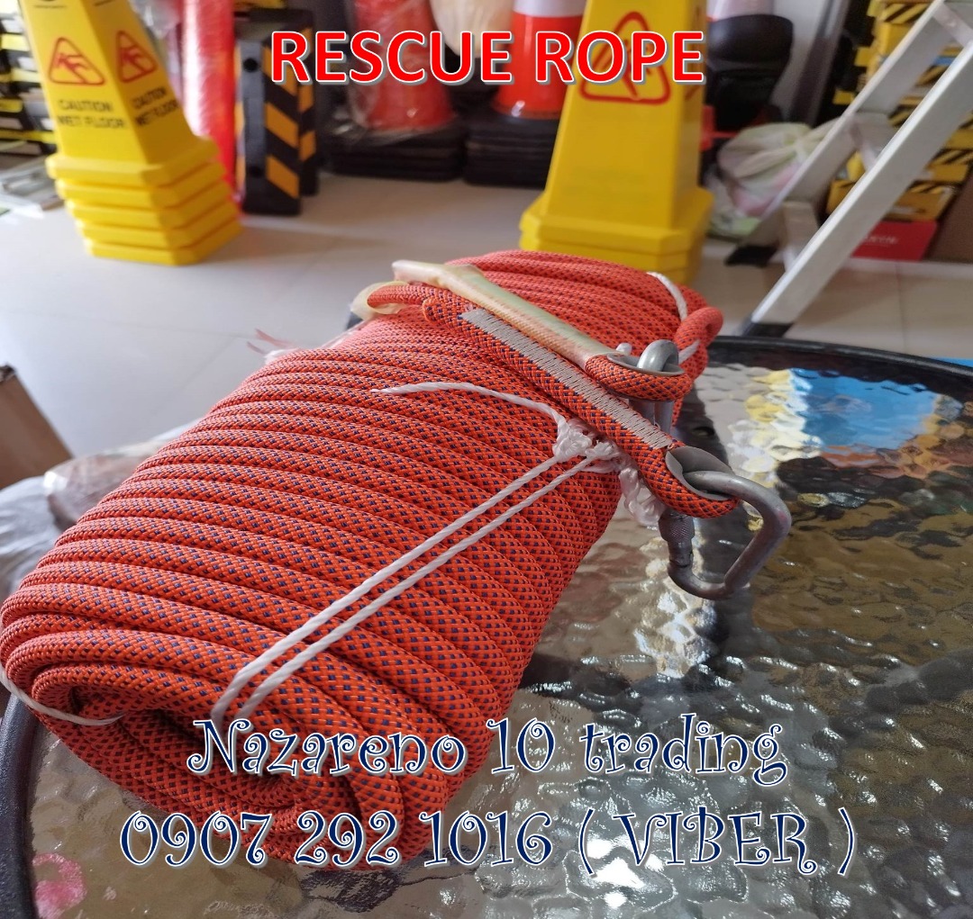 Rescue rope / Safety rope 22, Sports Equipment, Sports & Games, Water ...