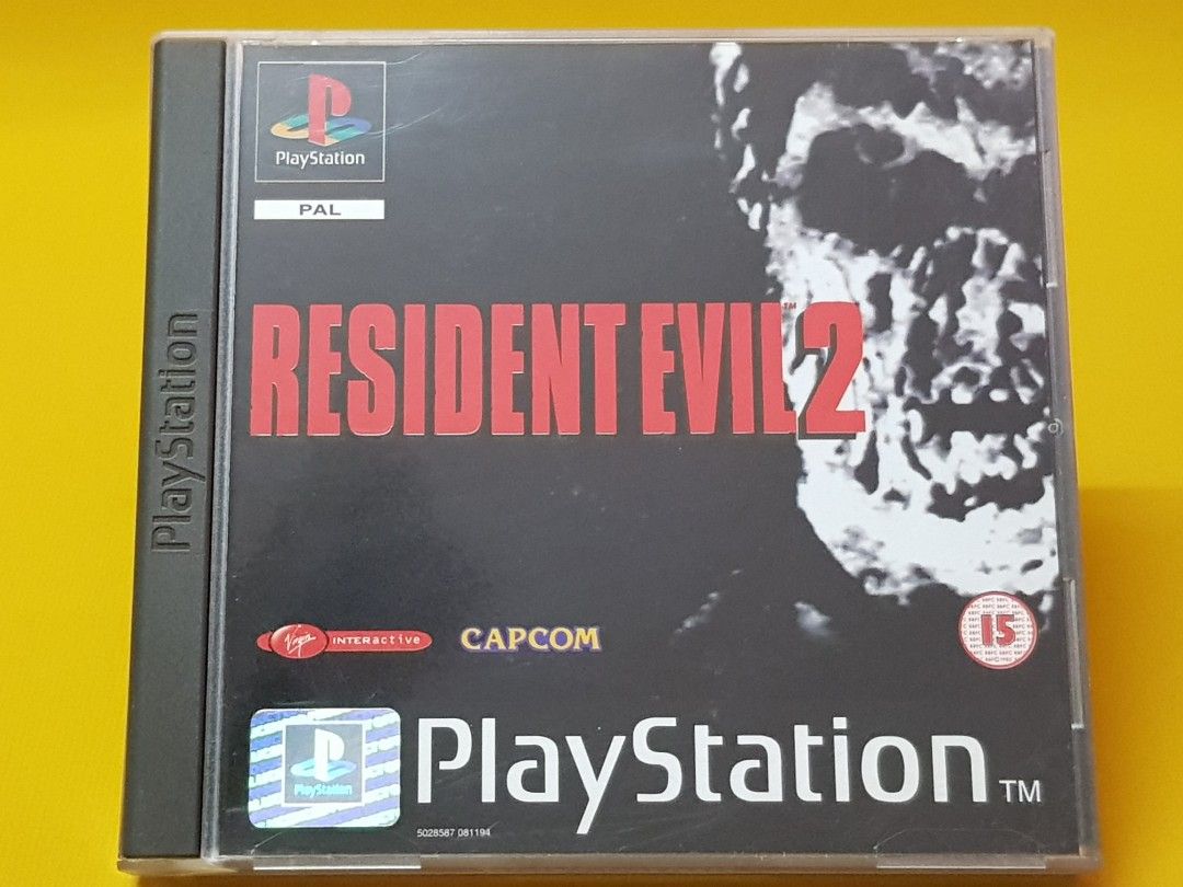 Resident evil shop 2 ps2