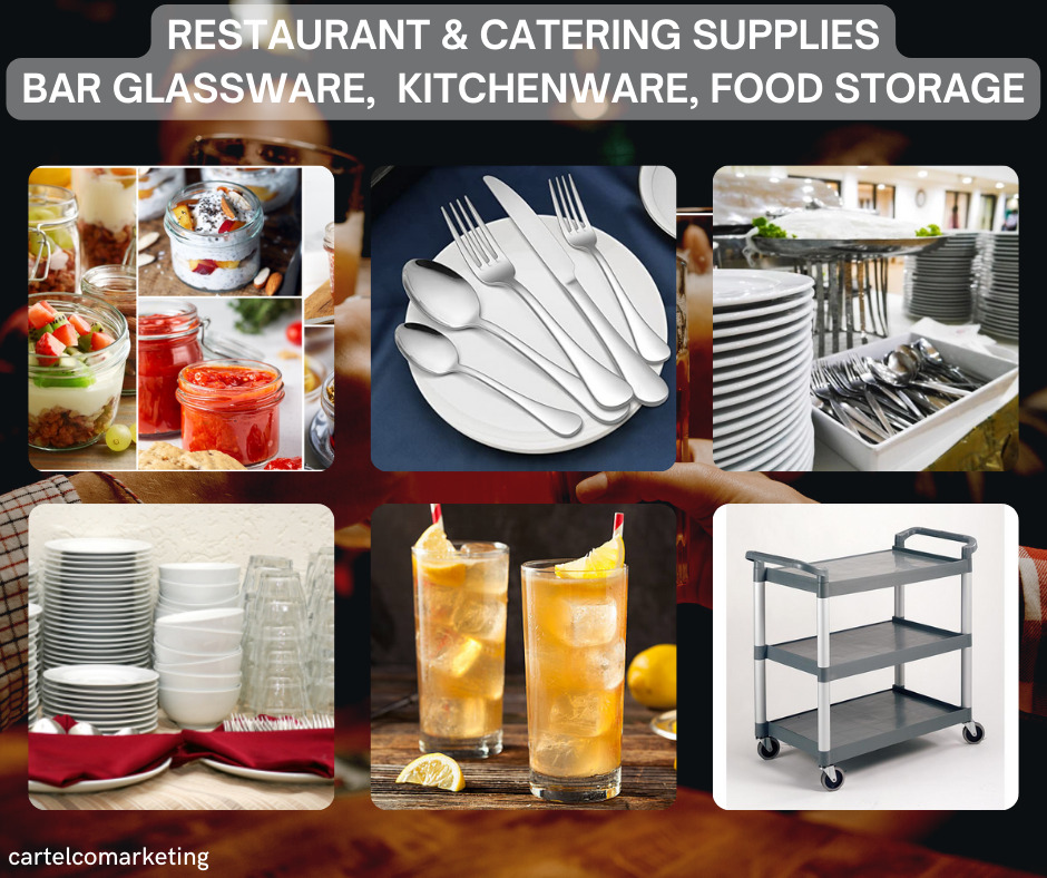 RESTAURANT , CATERING AND EVENT SUPPLIES., Furniture & Home Living ...