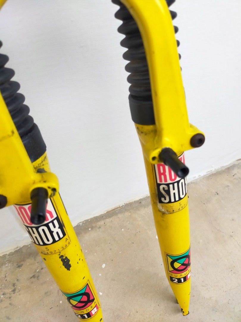 Rock shox QUADRA 21 R Sports Equipment Bicycles Parts Parts Accessories on Carousell