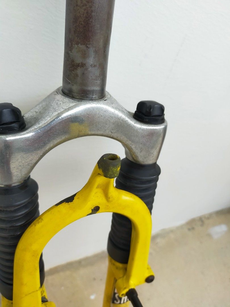 Rock shox QUADRA 21 R Sports Equipment Bicycles Parts Parts Accessories on Carousell