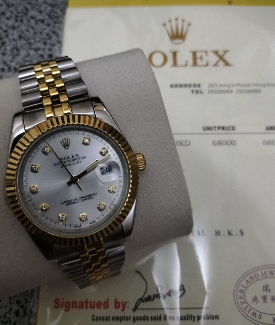 Rolex oyster hotsell perpetual date harga