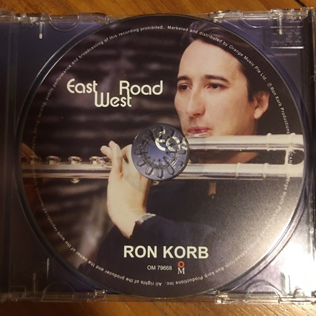 Ron Korb East West Road ( CD ), Hobbies & Toys, Music & Media, CDs