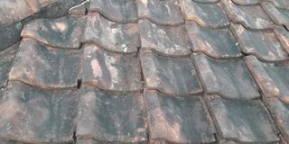 ROOF TILES "TEGULA " FOR SALE 5000PCS