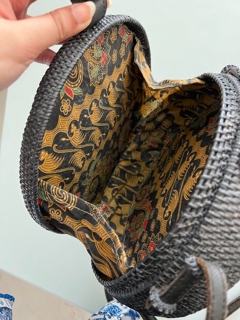 Rotan Bag, Women's Fashion, Bags & Wallets, Shoulder Bags on Carousell
