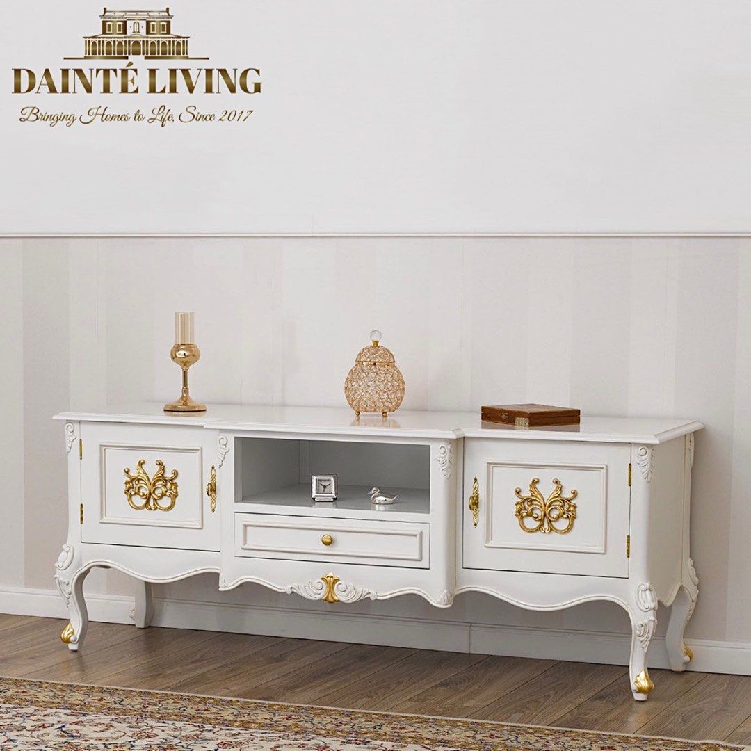 ROWAN Victorian TV Console Furniture & Home Living, Furniture