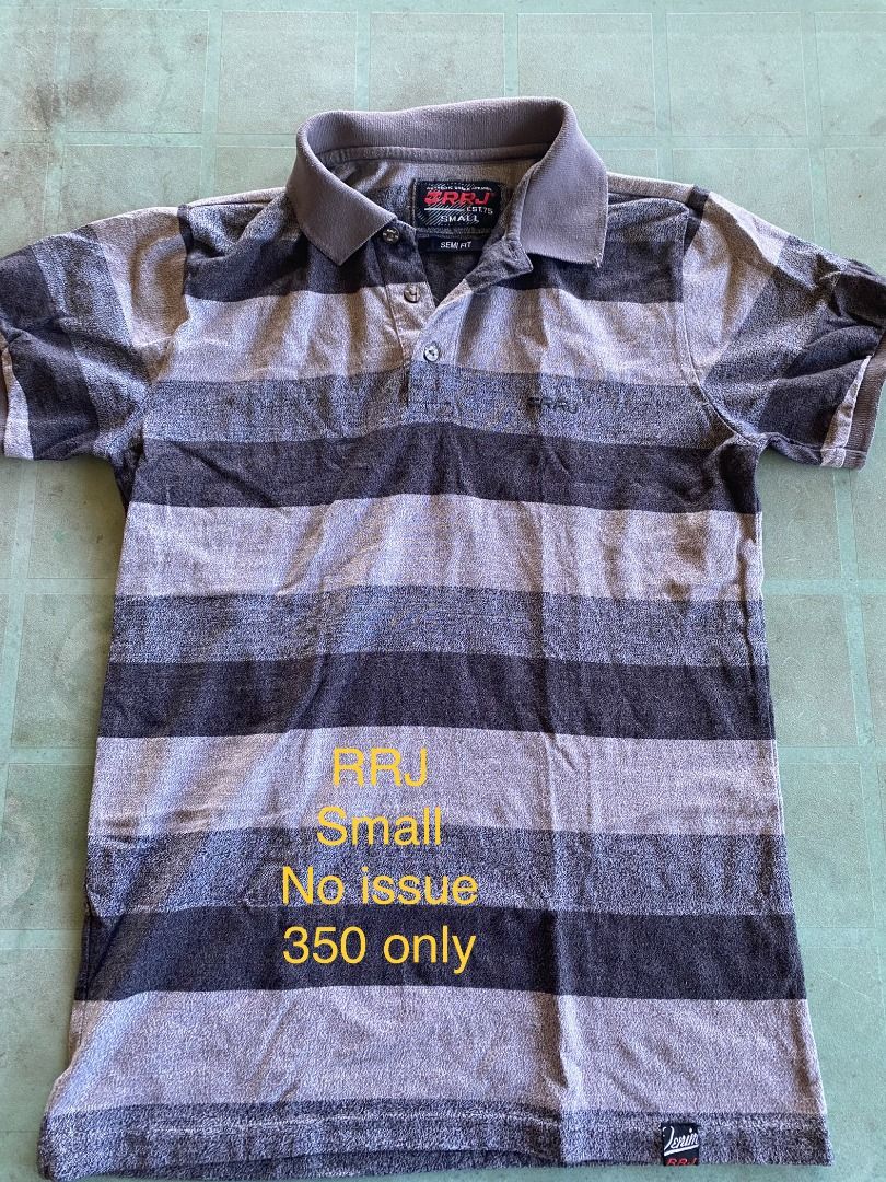 RRJ POLO SHIRT, Men's Fashion, Tops & Sets, Tshirts & Polo Shirts on ...