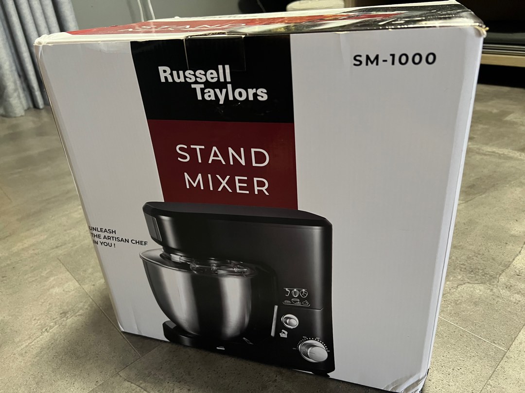 Russell Taylors Stand Mixer SM1000, TV & Home Appliances, Kitchen