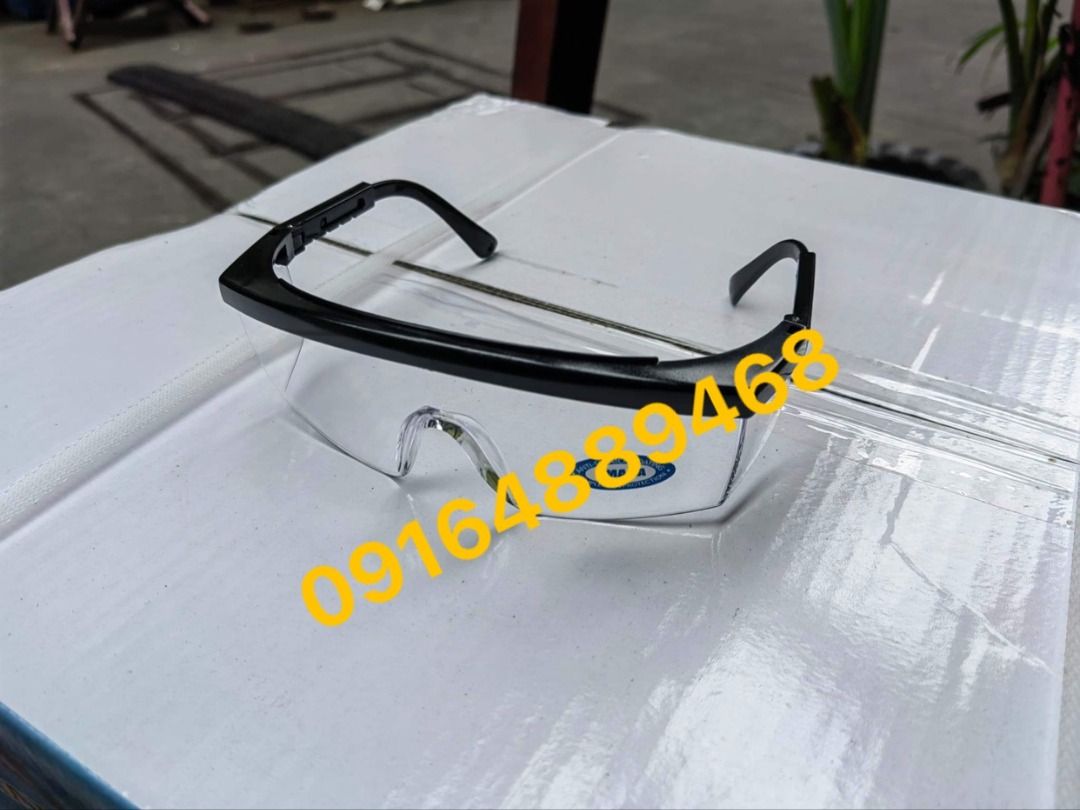SAFETY GOOGLES Commercial Industrial Construction Tools Equipment