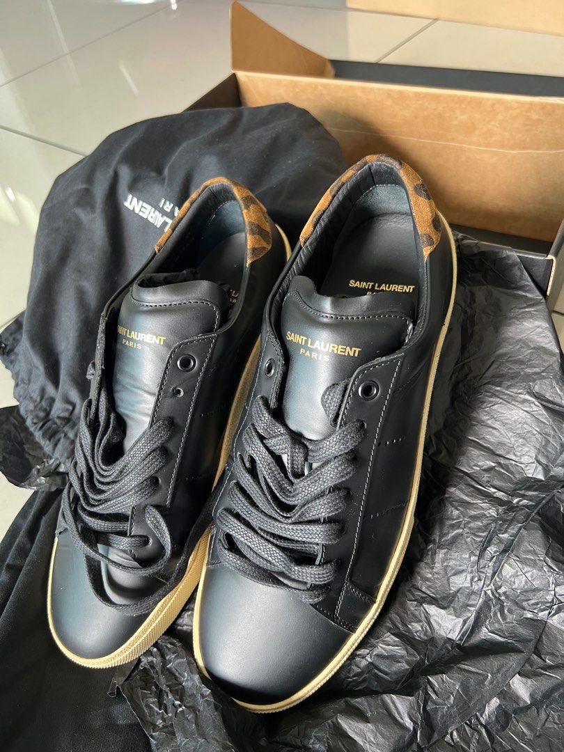 Saint laurent paris shoes hot sale
