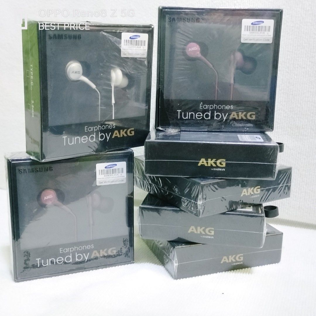 SAMSUNG AKG TUNING HEADSET, Audio, Headphones & Headsets on Carousell