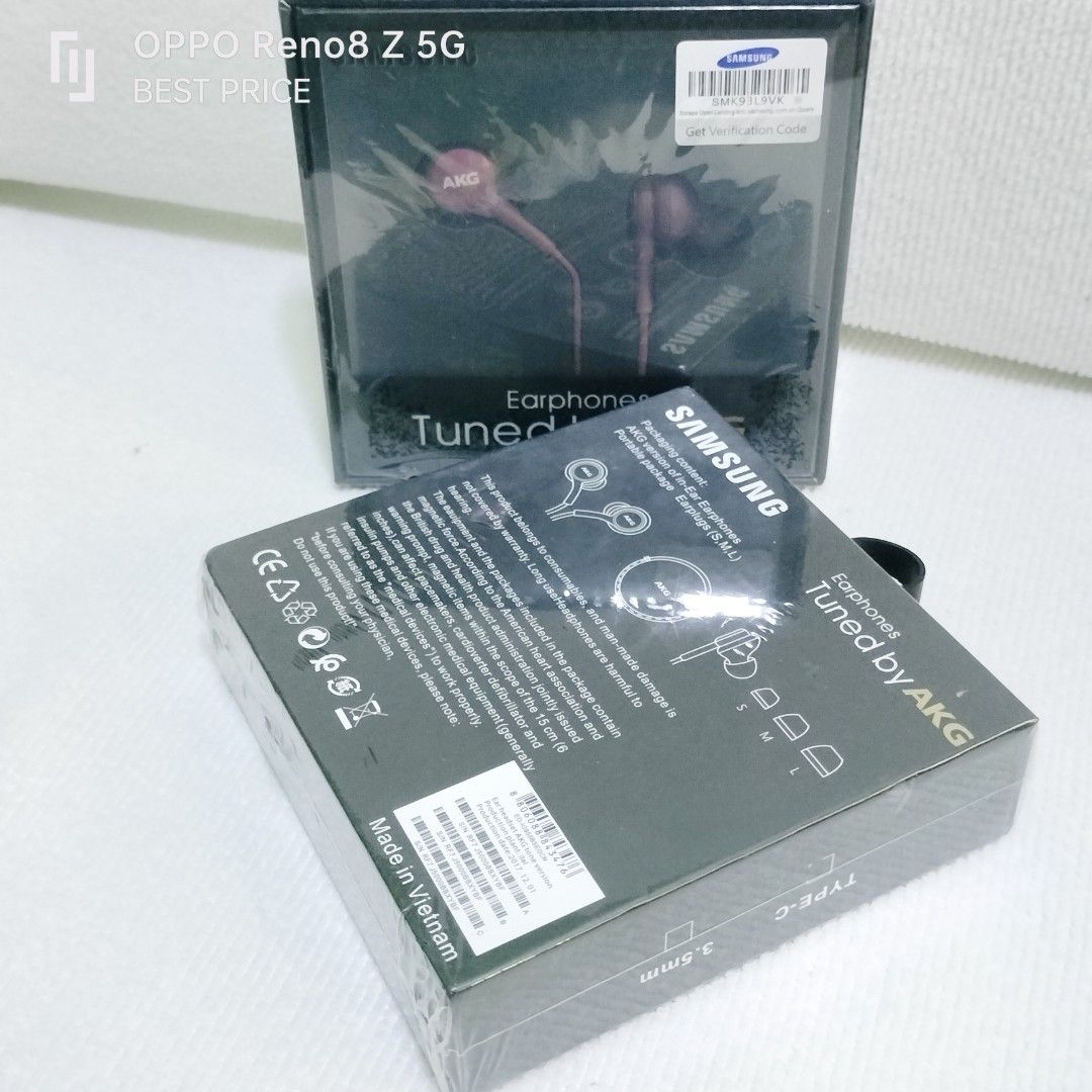 SAMSUNG AKG TUNING HEADSET, Audio, Headphones & Headsets on Carousell