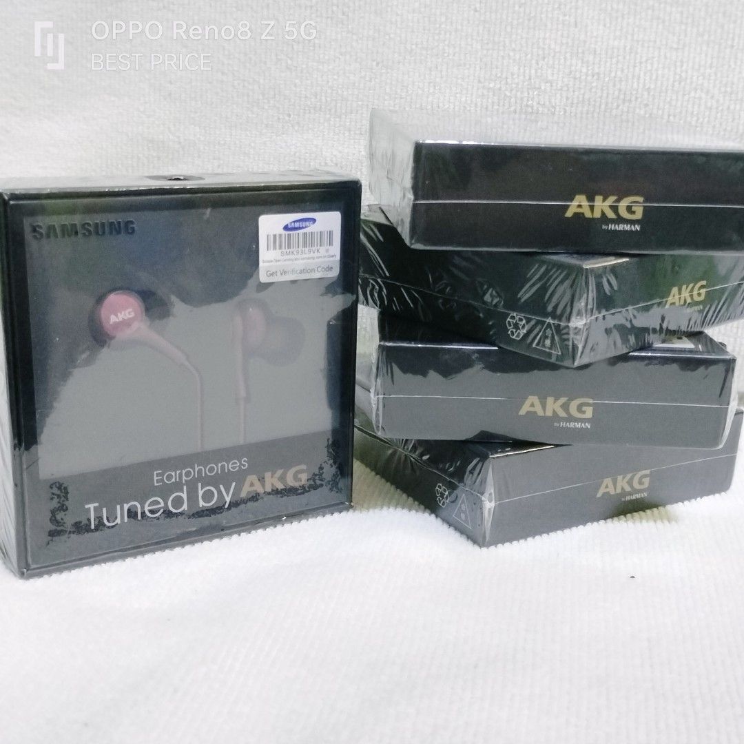 SAMSUNG AKG TUNING HEADSET, Audio, Headphones & Headsets on Carousell
