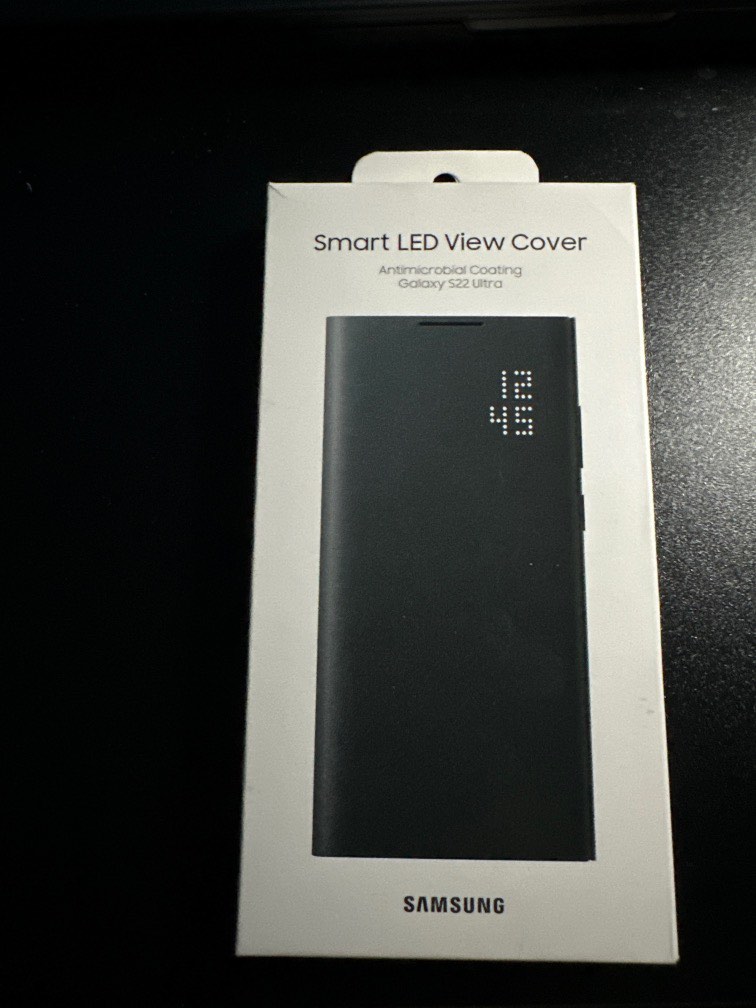 Samsung S22 Ultra Smart LED View Cover, Mobile Phones & Gadgets, Mobile