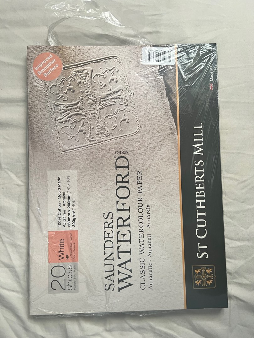 Review: Saunders Waterford Watercolour Paper (300GSM Coldpress