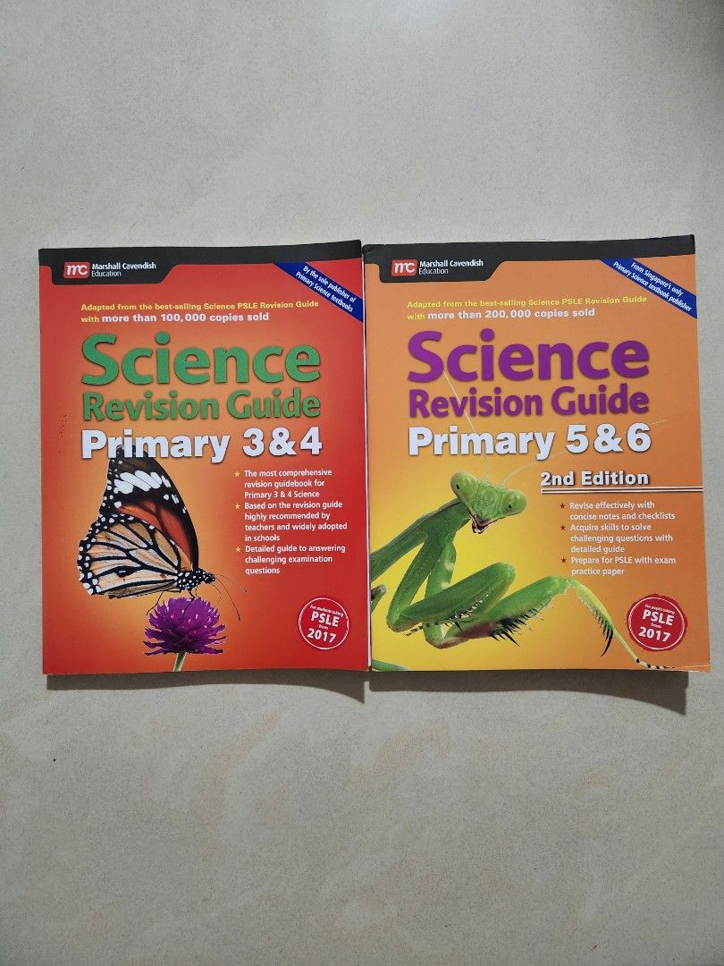 science-revision-guide-hobbies-toys-books-magazines-assessment
