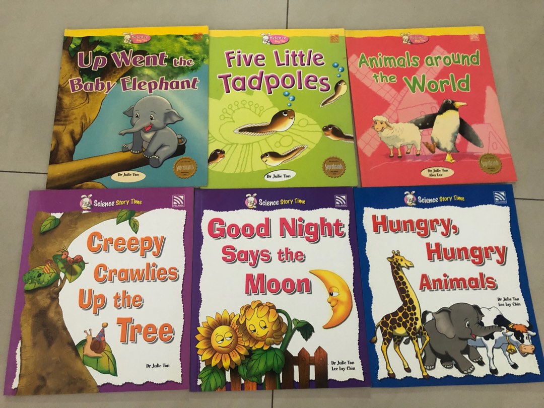 Science Story Books, Hobbies & Toys, Books & Magazines, Children's