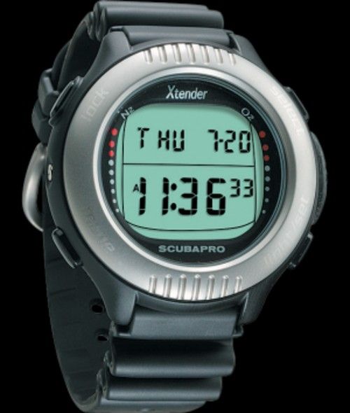 Scubapro xtender dive computer store