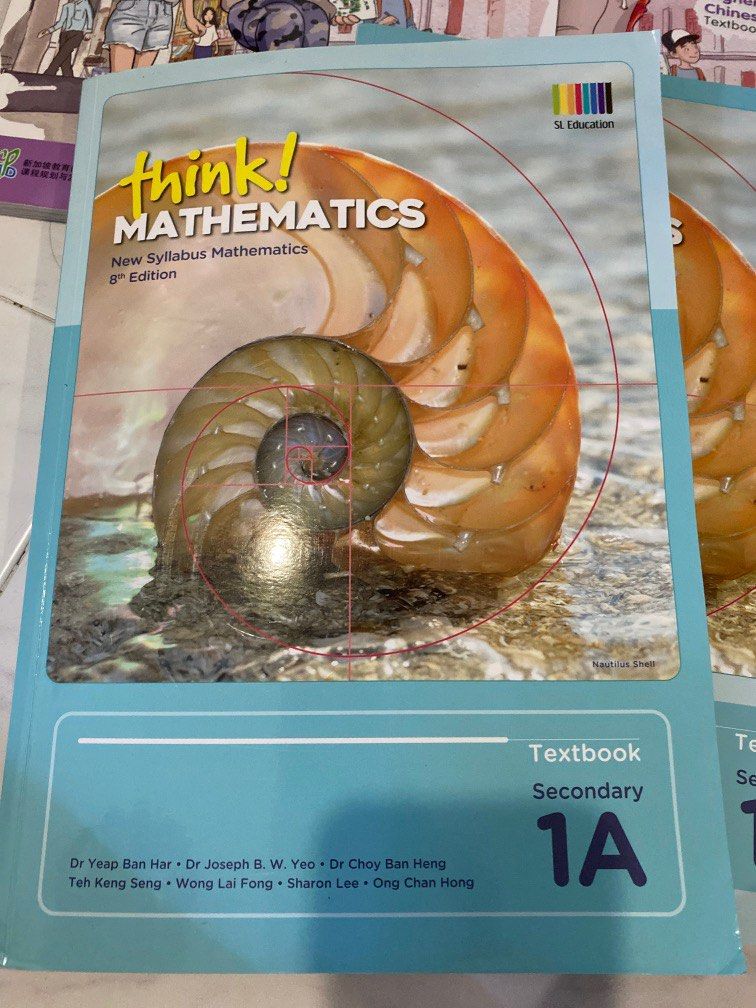 Secondary 1 Textbooks, Hobbies & Toys, Books & Magazines, Textbooks on ...