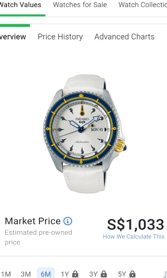 Bruno bucciarati watch deals