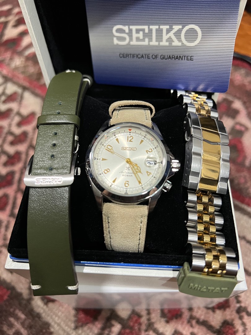 Seiko alpinist hotsell spb123j1