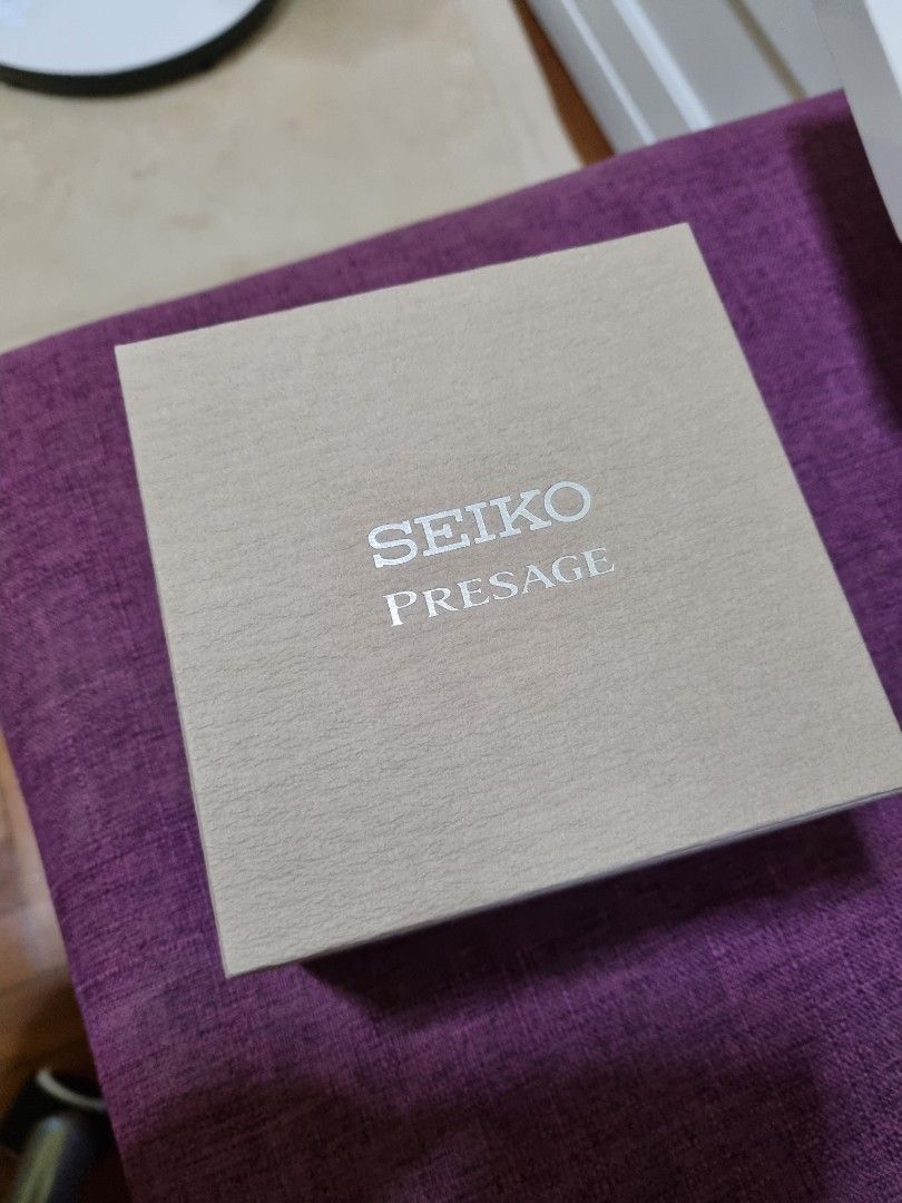 Seiko presage SRPF43 'Hojicha', Luxury, Watches on Carousell