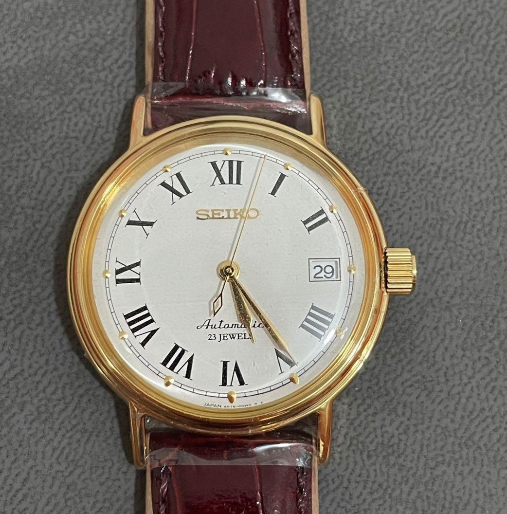 Seiko SARB044 M-3 NOS 23 Jewels, 男裝, 手錶及配件, 手錶- Carousell