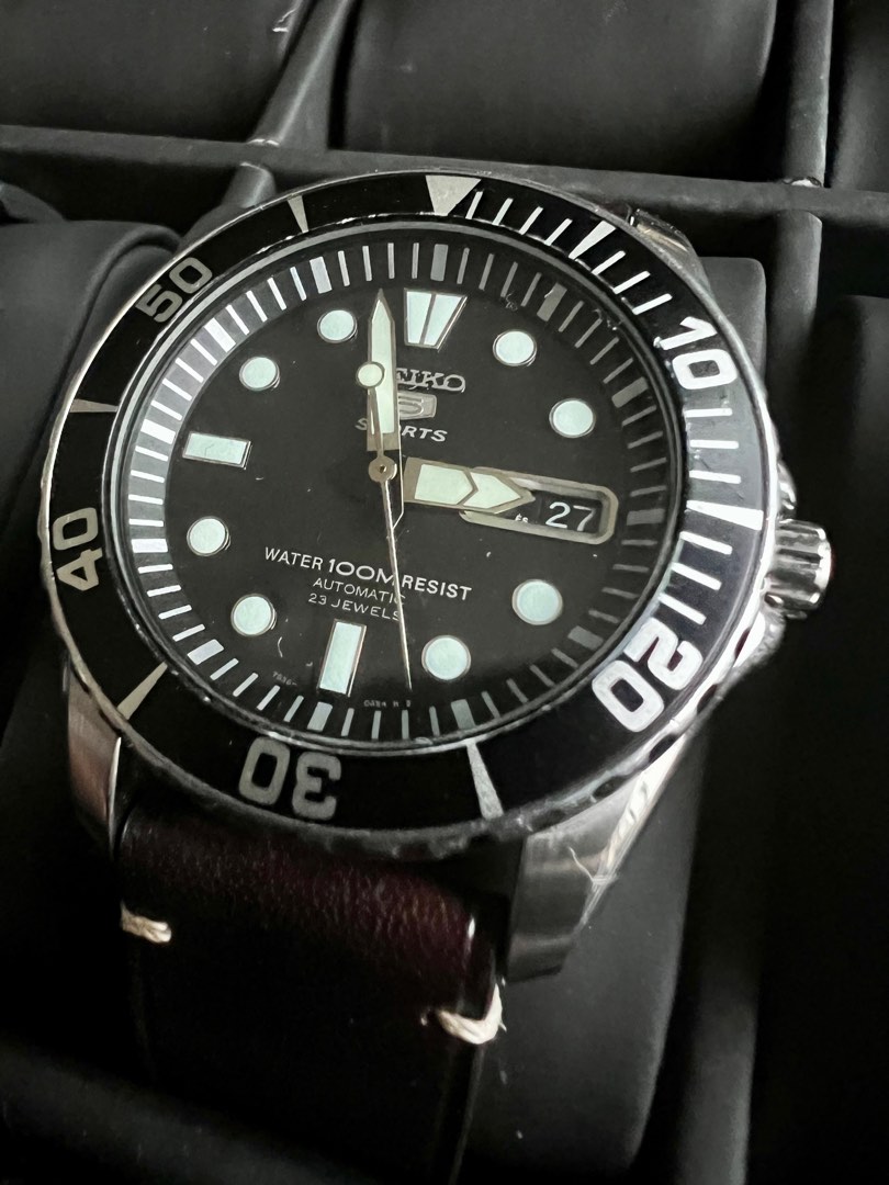 Seiko Sea Urchin, Men's Fashion, Watches & Accessories, Watches on Carousell
