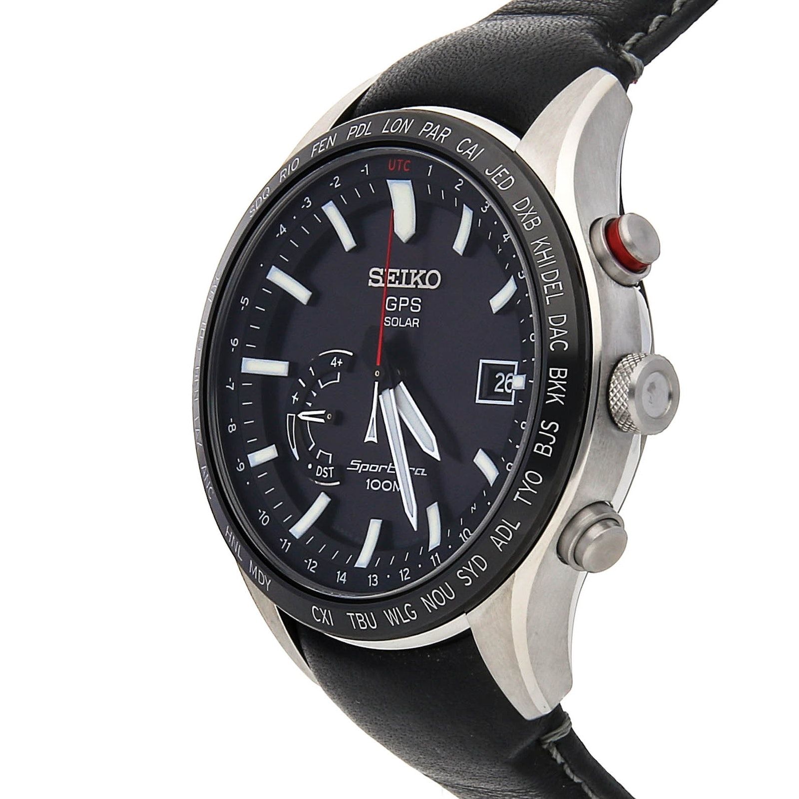 Seiko outlet solar sportura